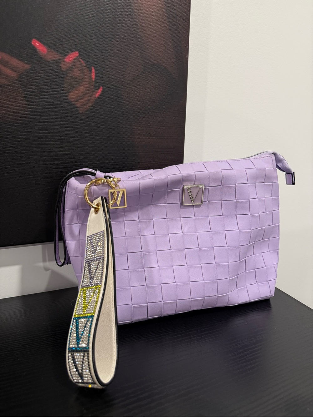 Victorias Secret Make Up Bag + Extra strap
